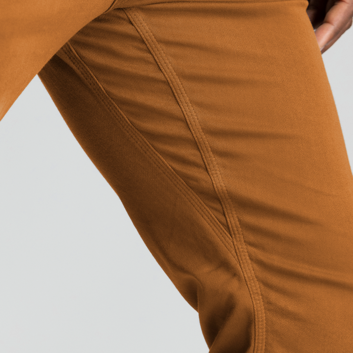 Duer - Men's No Sweat Pant Slim - Amber