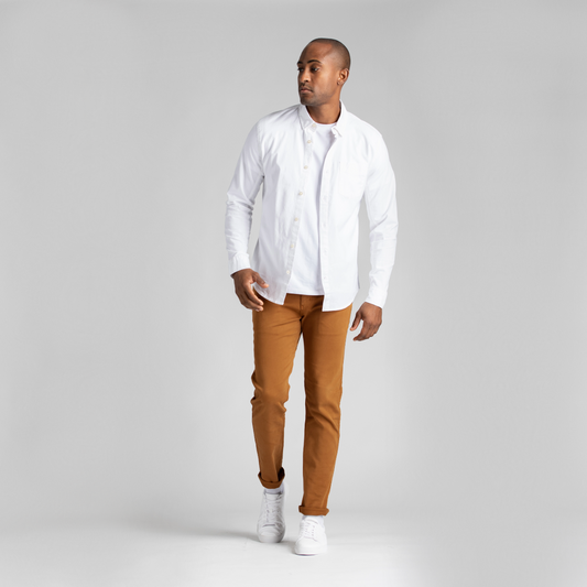 Duer - Men's No Sweat Pant Slim - Amber