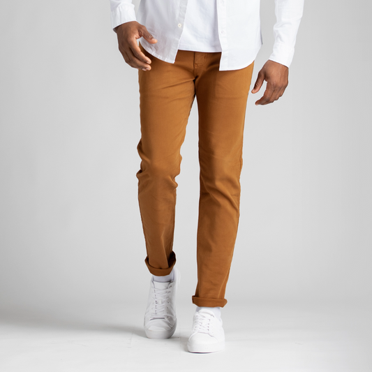 Duer - Men's No Sweat Pant Slim - Amber