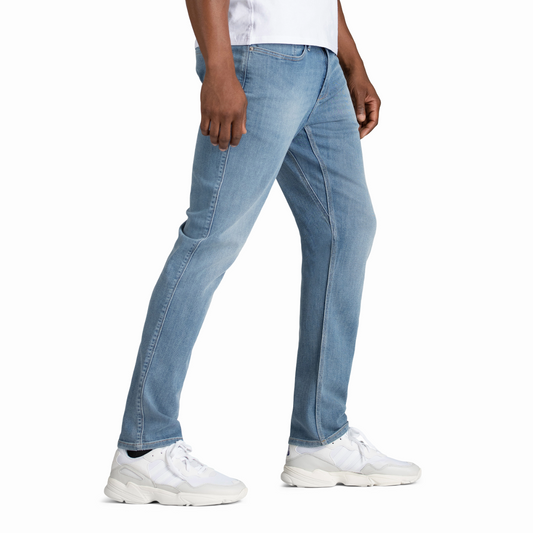 Duer - Performance Denim Relaxed Taper - Cascade