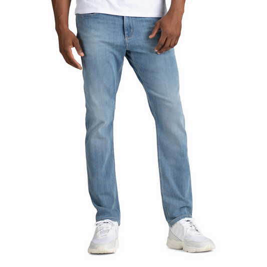 Duer - Performance Denim Relaxed Taper - Cascade
