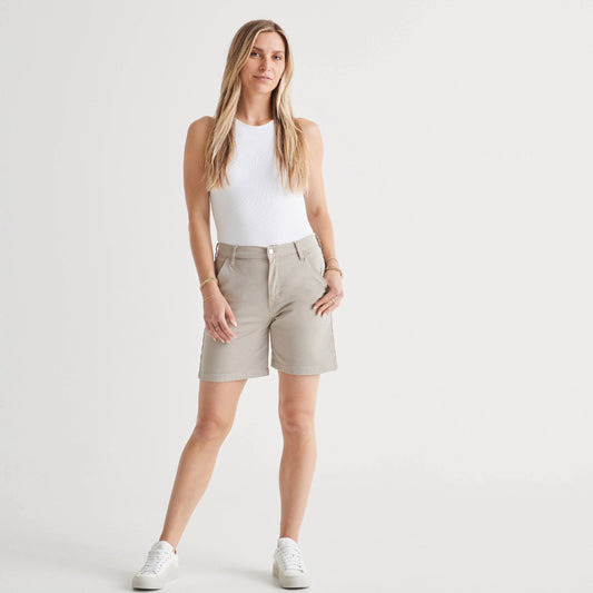 Duer (Sample) - Women's Live Free Utility Short - Cotton