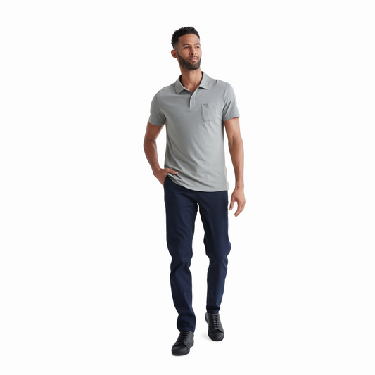 Duer - Men's Live Free Flex Pant  - Sapphire