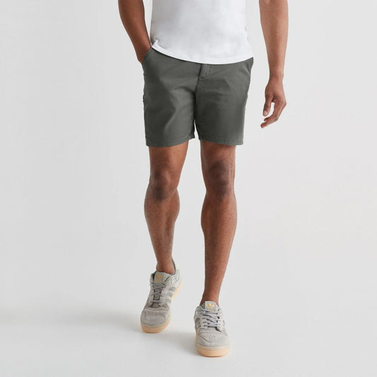 Duer - Men's Live Free Journey Short  - Thyme