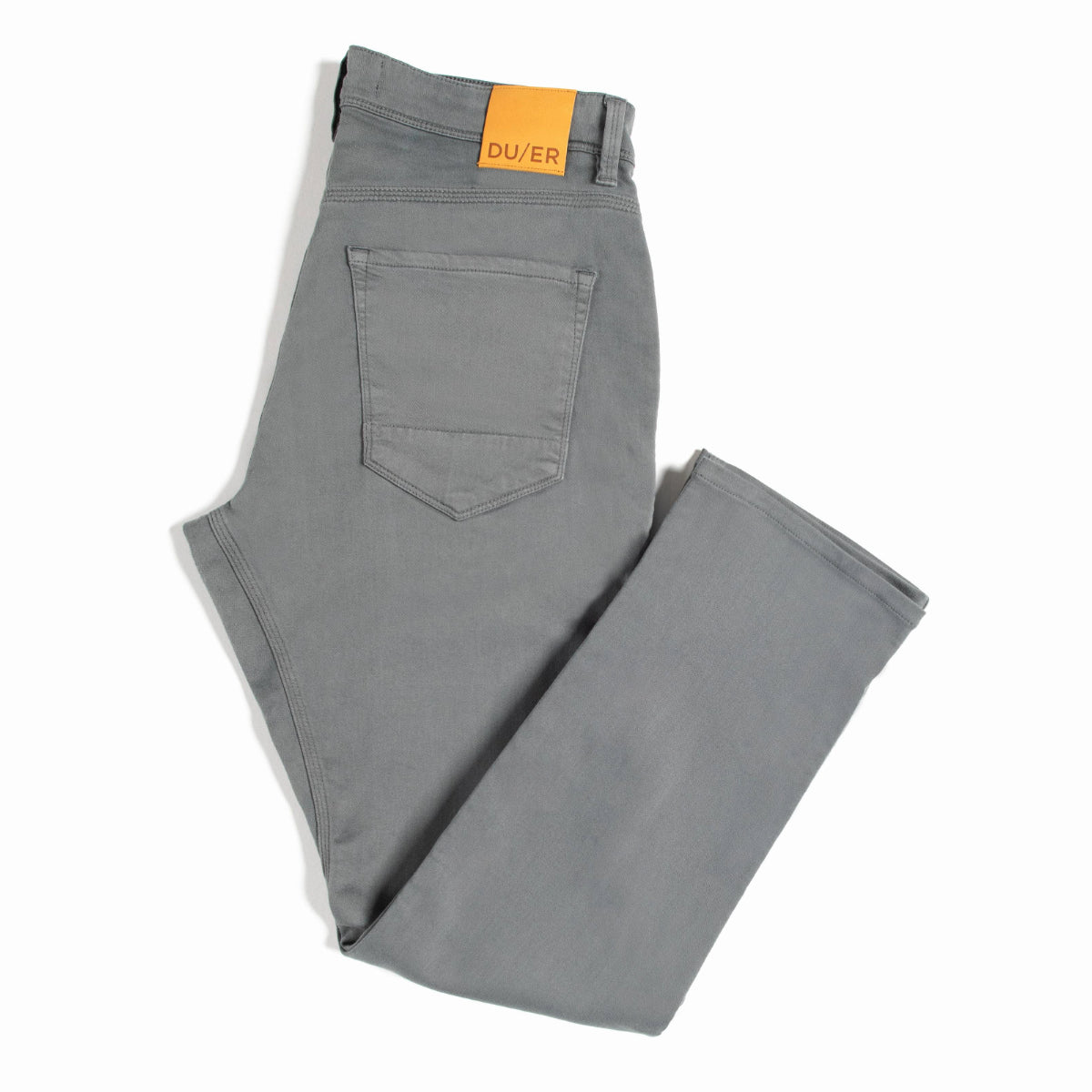 Duer - Men's No Sweat Pant Relaxed Taper  - Gull