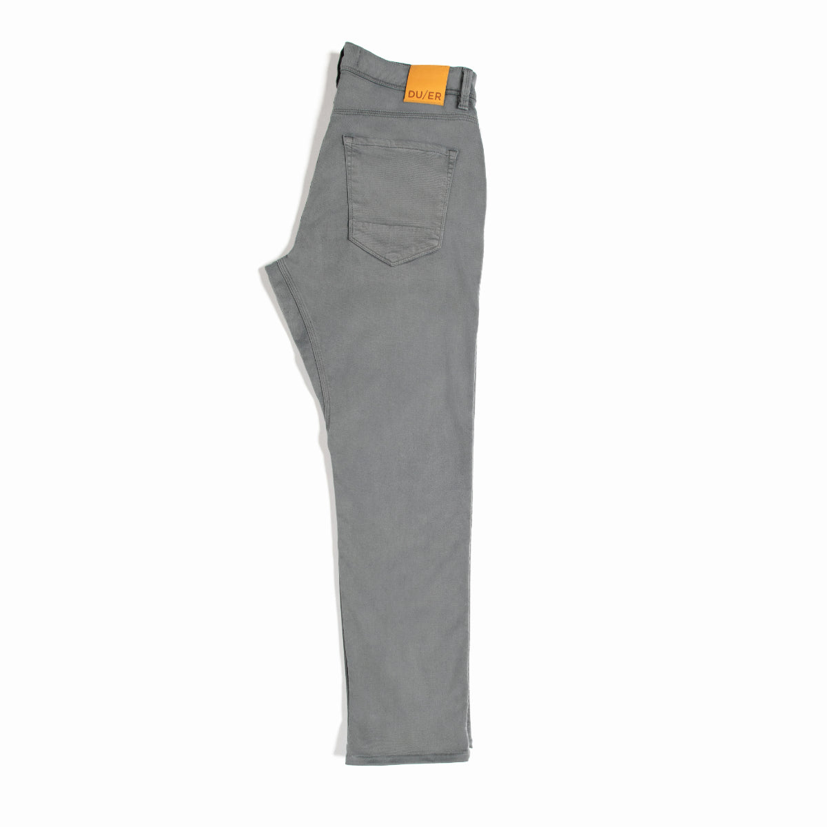 Duer - Men's No Sweat Pant Relaxed Taper  - Gull