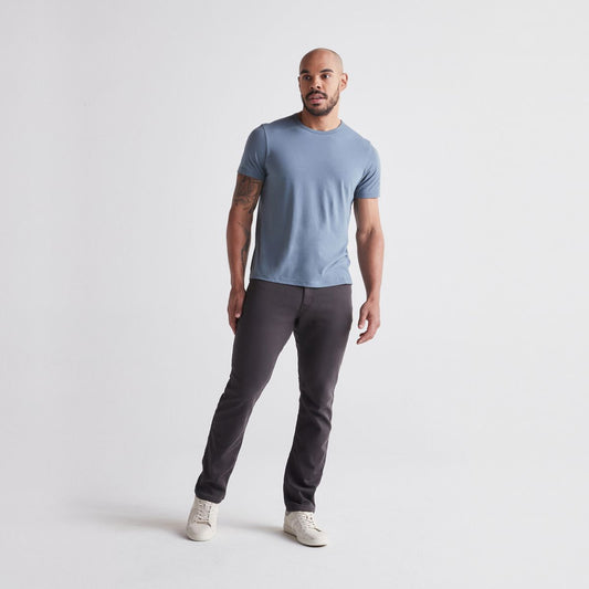 Duer - Men's No Sweat Pant Relaxed Taper - Slate