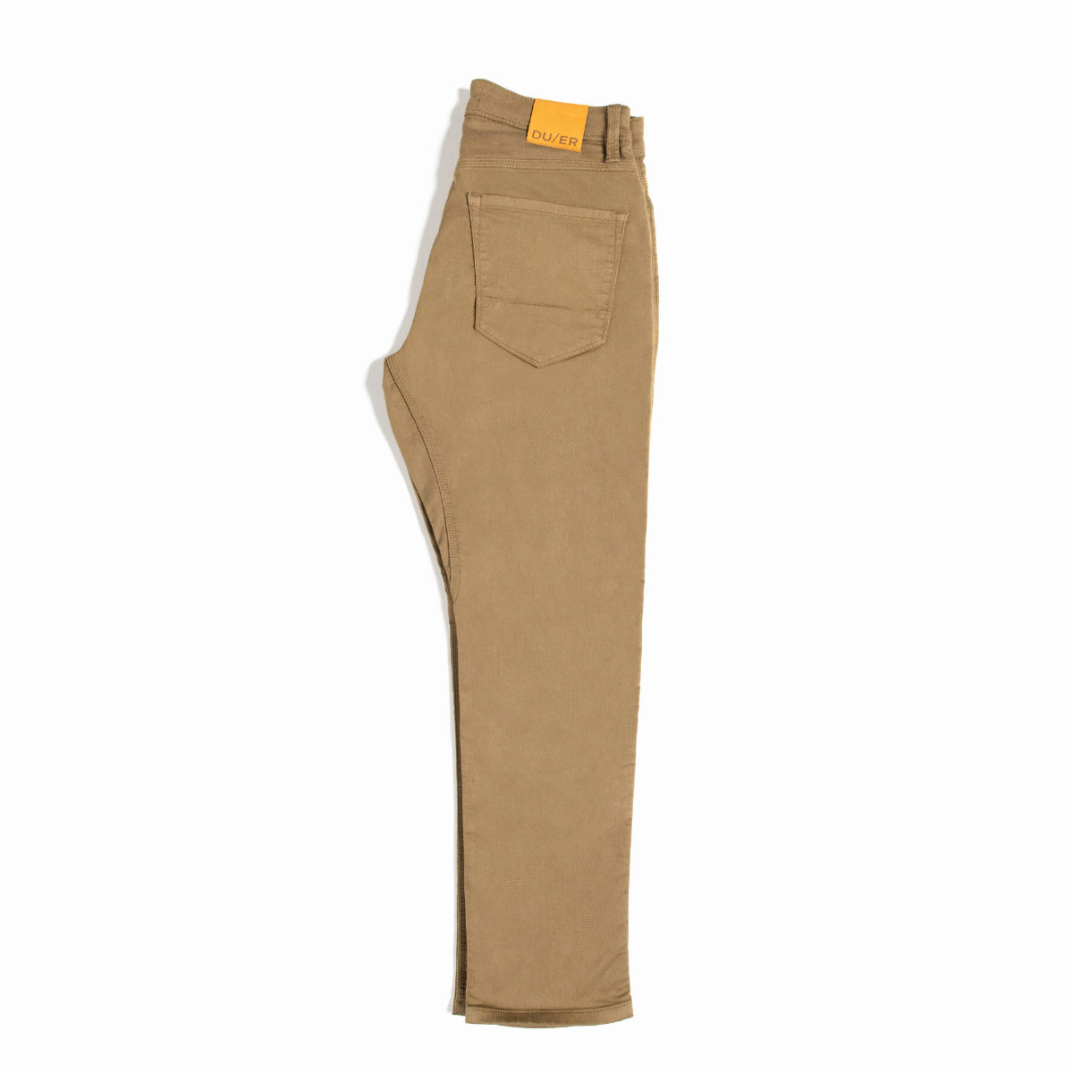 Duer - Men's No Sweat Pant Relaxed Taper - Tobacco