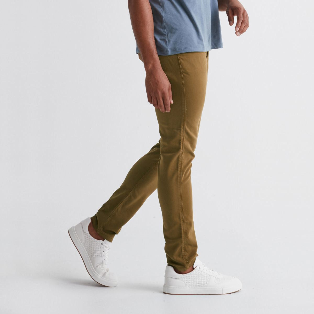 Duer - Men's No Sweat Pant Relaxed Taper - Tobacco