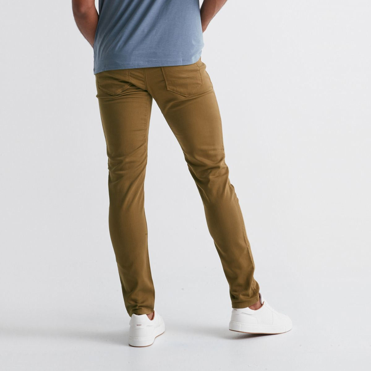 Duer - Men's No Sweat Pant Relaxed Taper - Tobacco