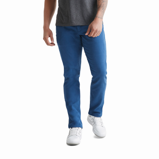Duer - Men's No Sweat Pant Relaxed Taper - Atlantic