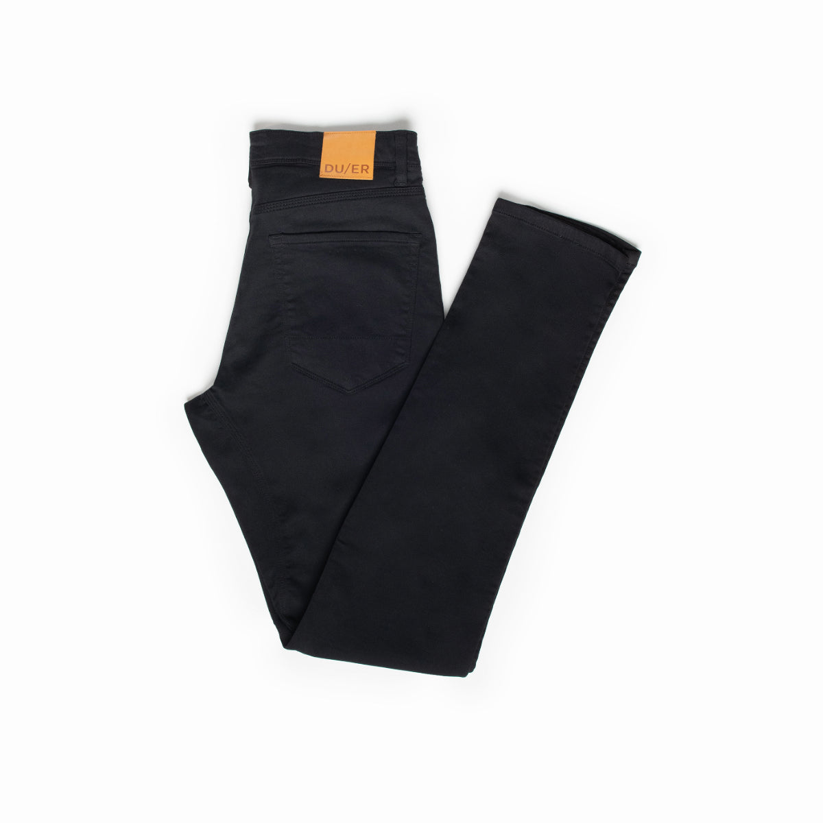 Duer - Men's No Sweat Pant Slim  - Black