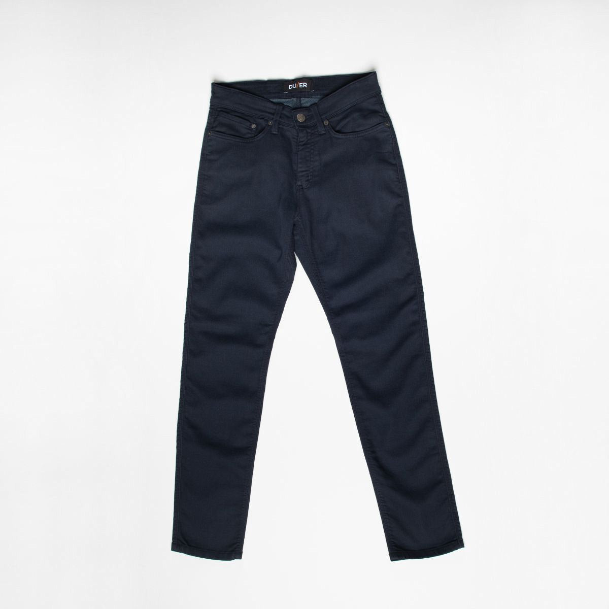 Duer - Men's No Sweat Pant Slim  - Navy