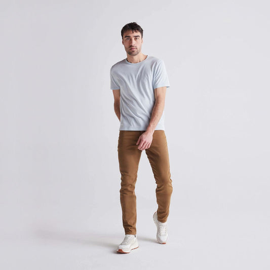 Duer - Men's No Sweat Pant Slim  - Tobacco