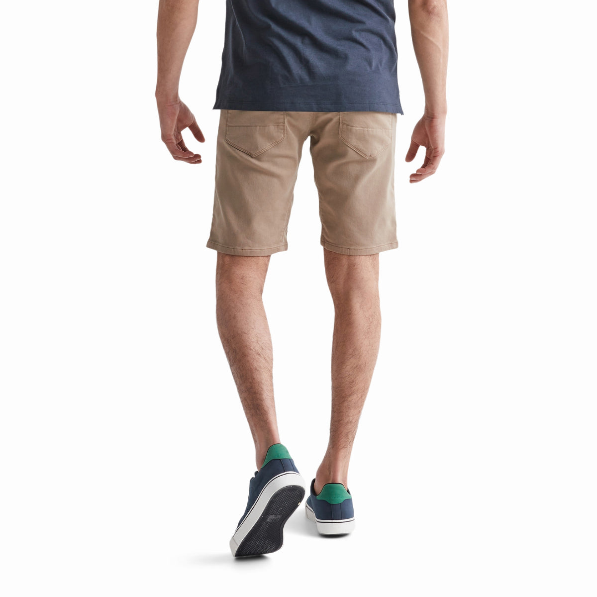 Duer - Men's No Sweat Short  - Desert Khaki