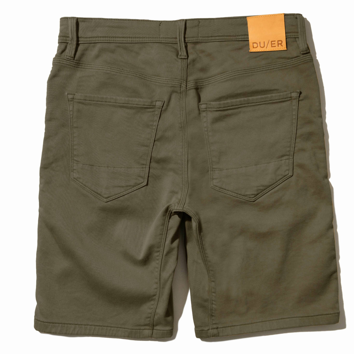 Duer - Men's No Sweat Short - Army Green