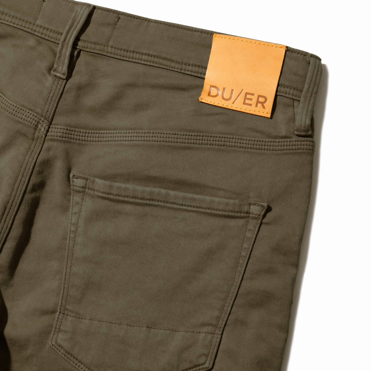 Duer - Men's No Sweat Short - Army Green