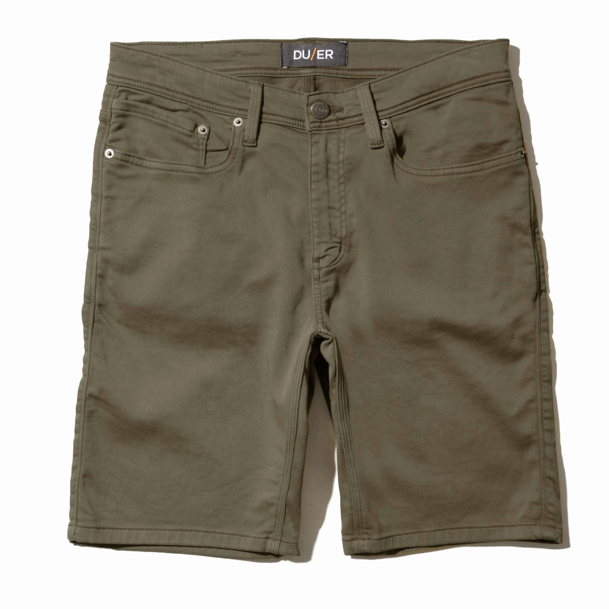 Duer - Men's No Sweat Short - Army Green