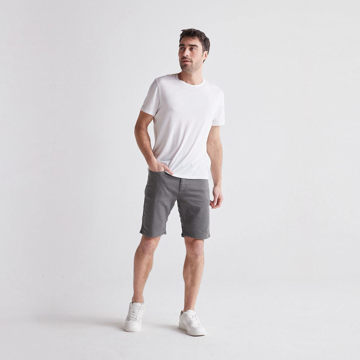 Duer - Men's No Sweat Short  - Gull