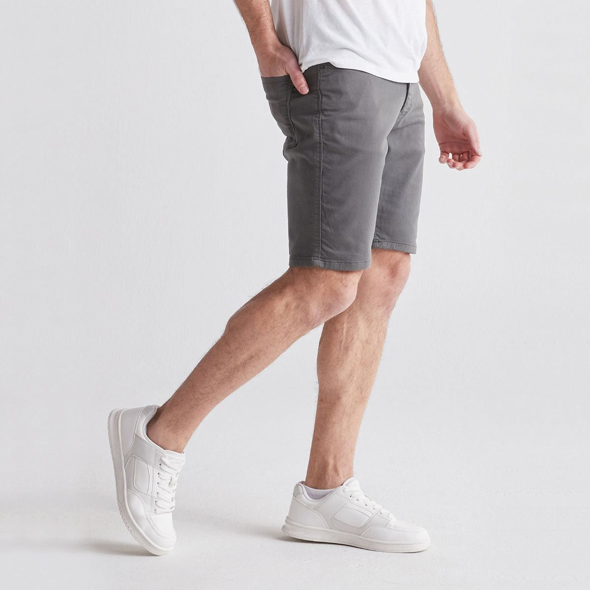 Duer - Men's No Sweat Short  - Gull