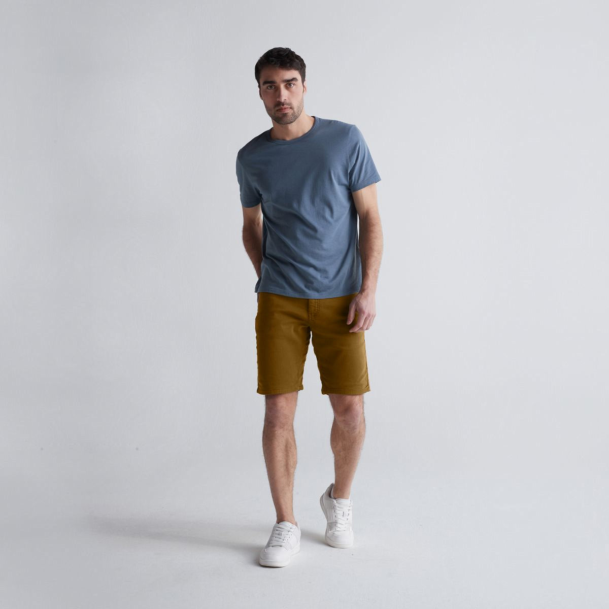 Duer - Men's No Sweat Short  - Tobacco