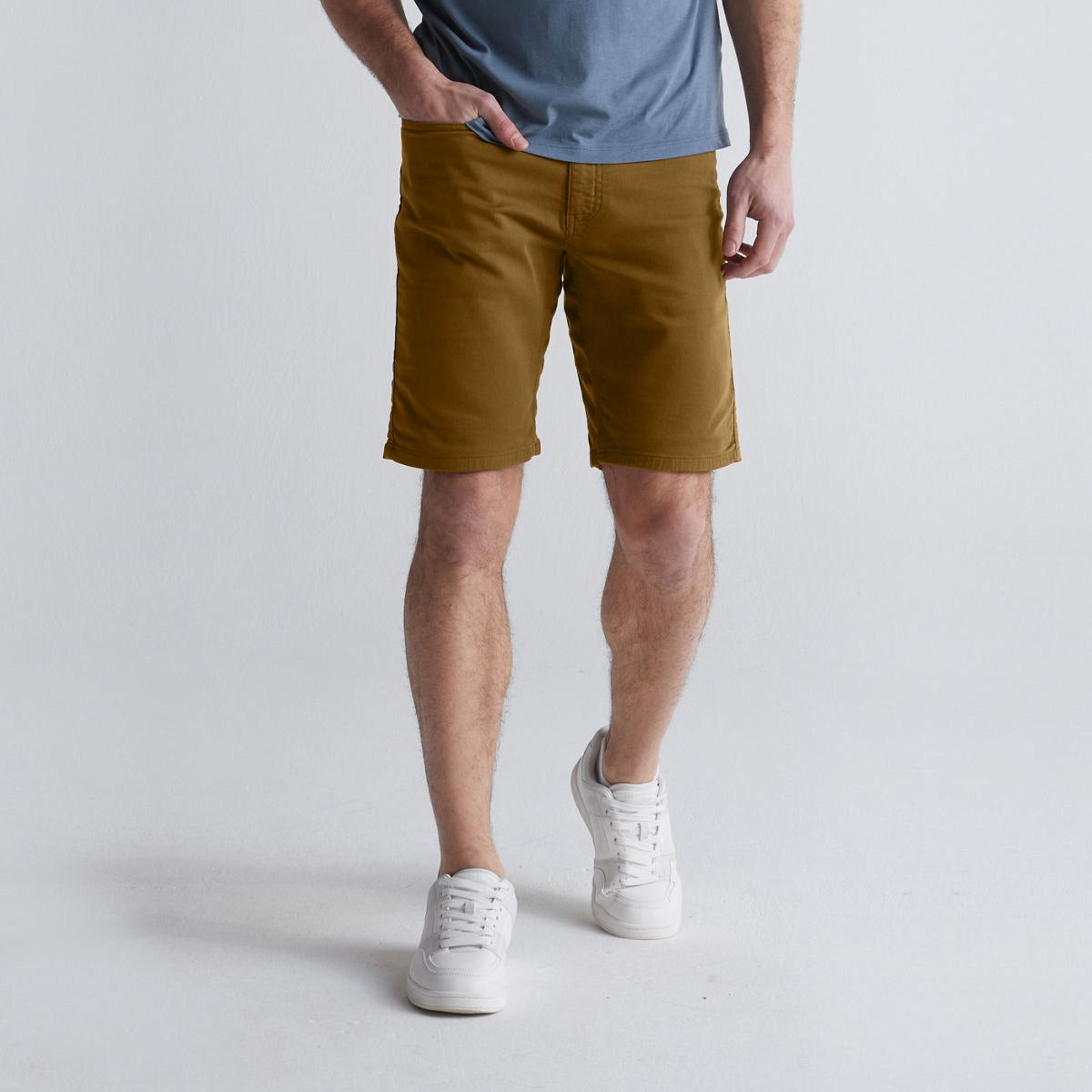 Duer - Men's No Sweat Short  - Tobacco