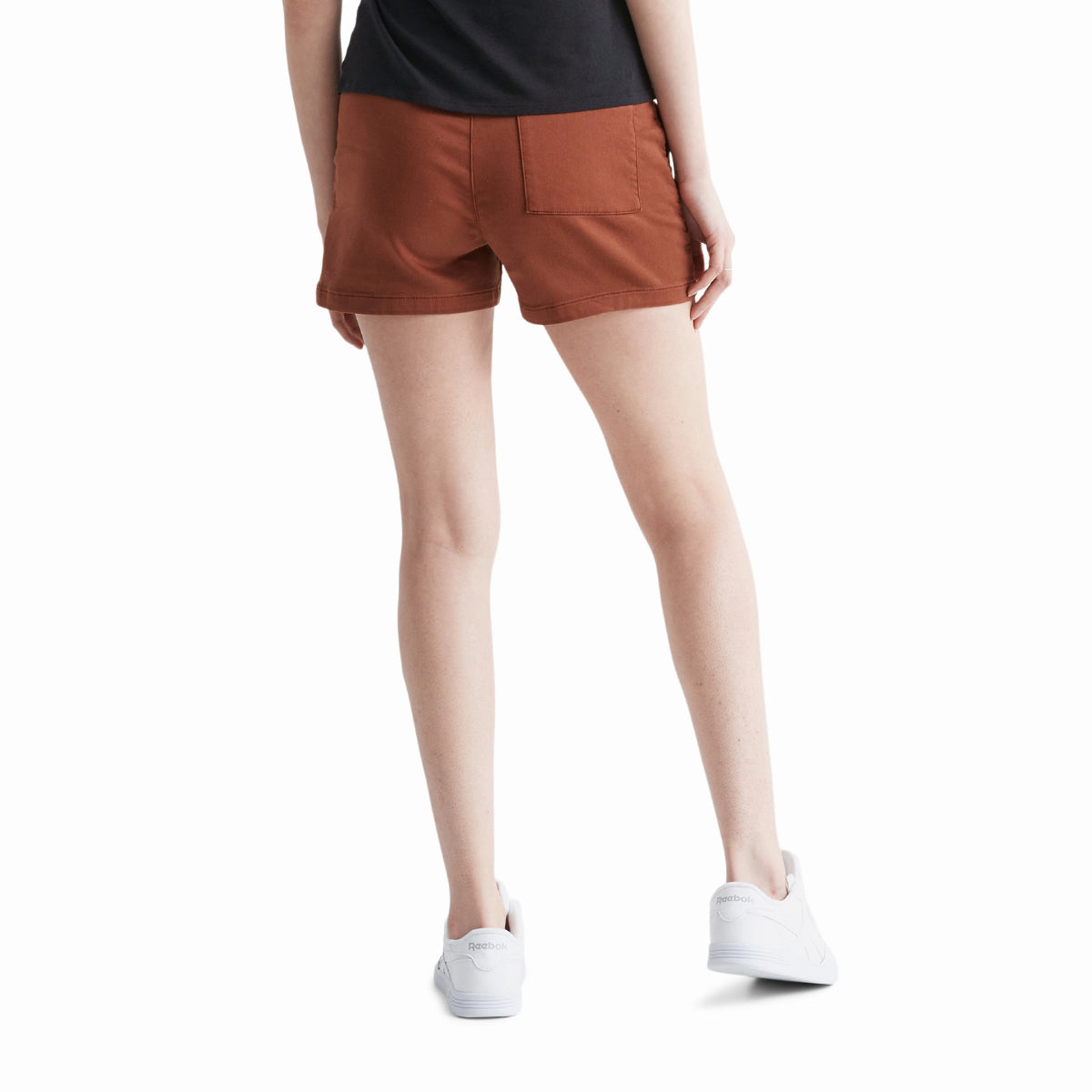 Duer (Sample) - Women's No Sweat Everyday Short - Tortoise Shell