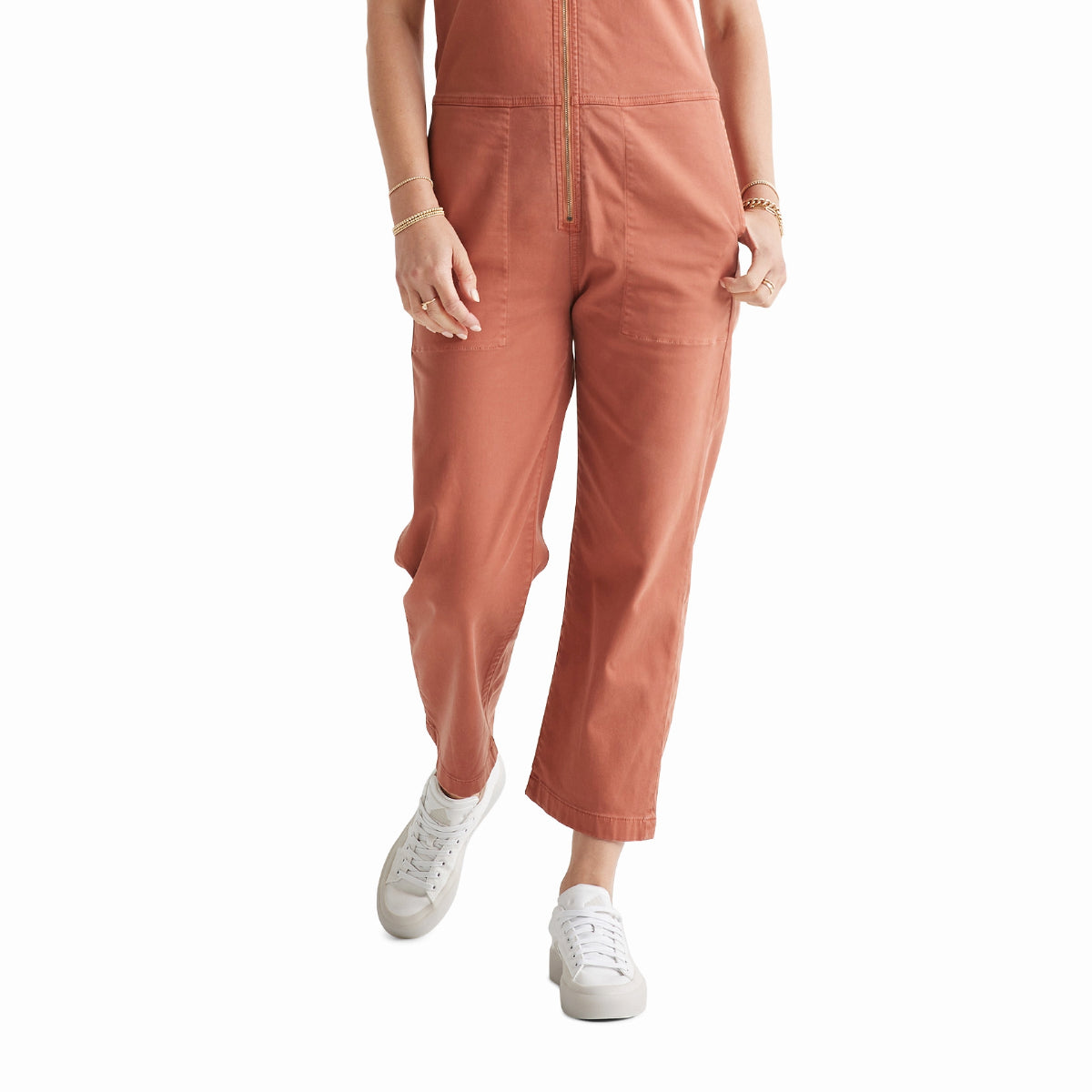 Duer (Sample) - Women's Live Free Jumpsuit - Canyon