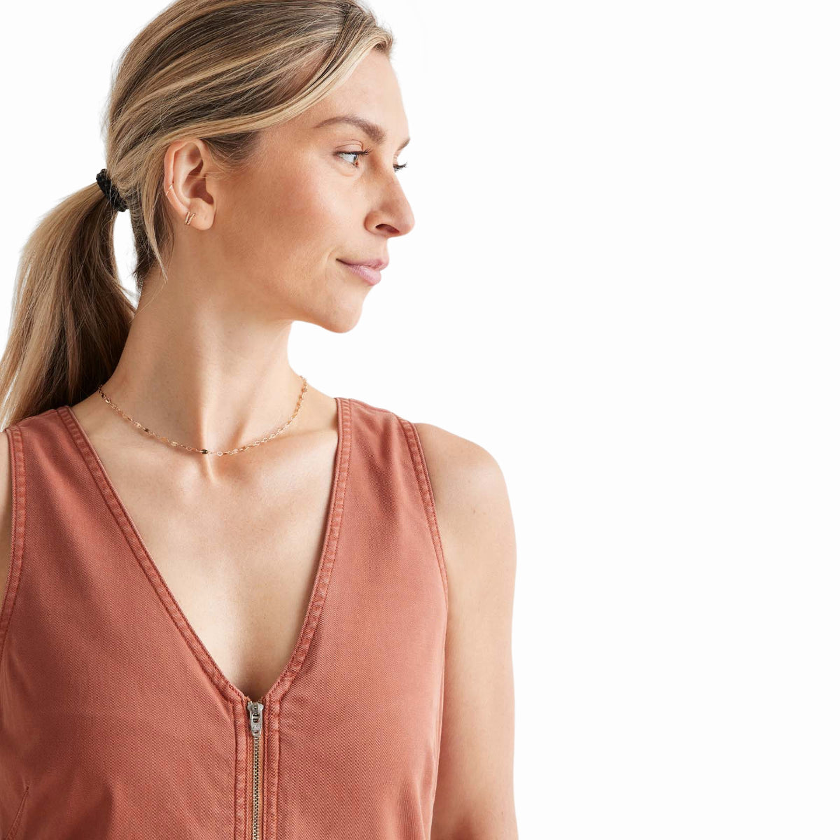 Duer (Sample) - Women's Live Free Jumpsuit - Canyon
