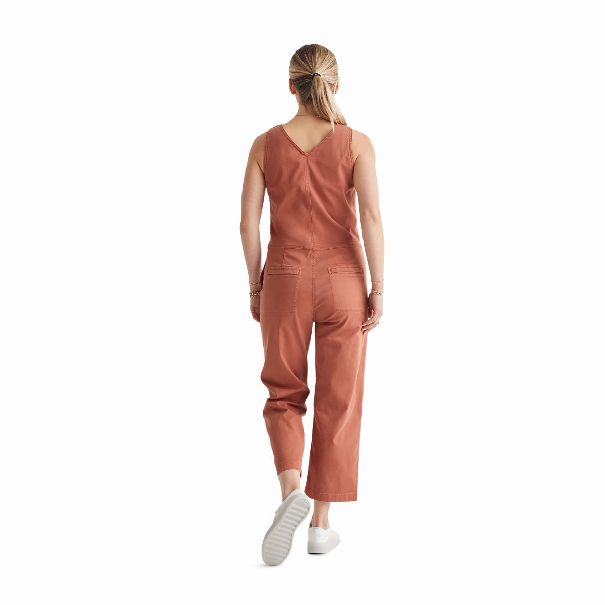 Duer (Sample) - Women's Live Free Jumpsuit - Canyon