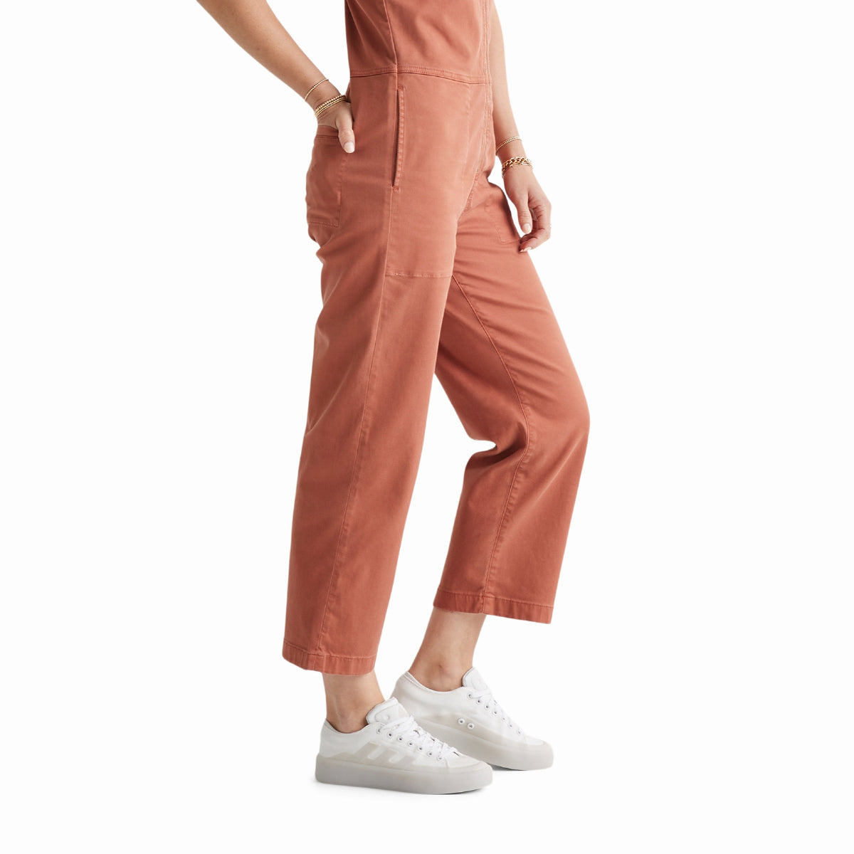 Duer (Sample) - Women's Live Free Jumpsuit - Canyon