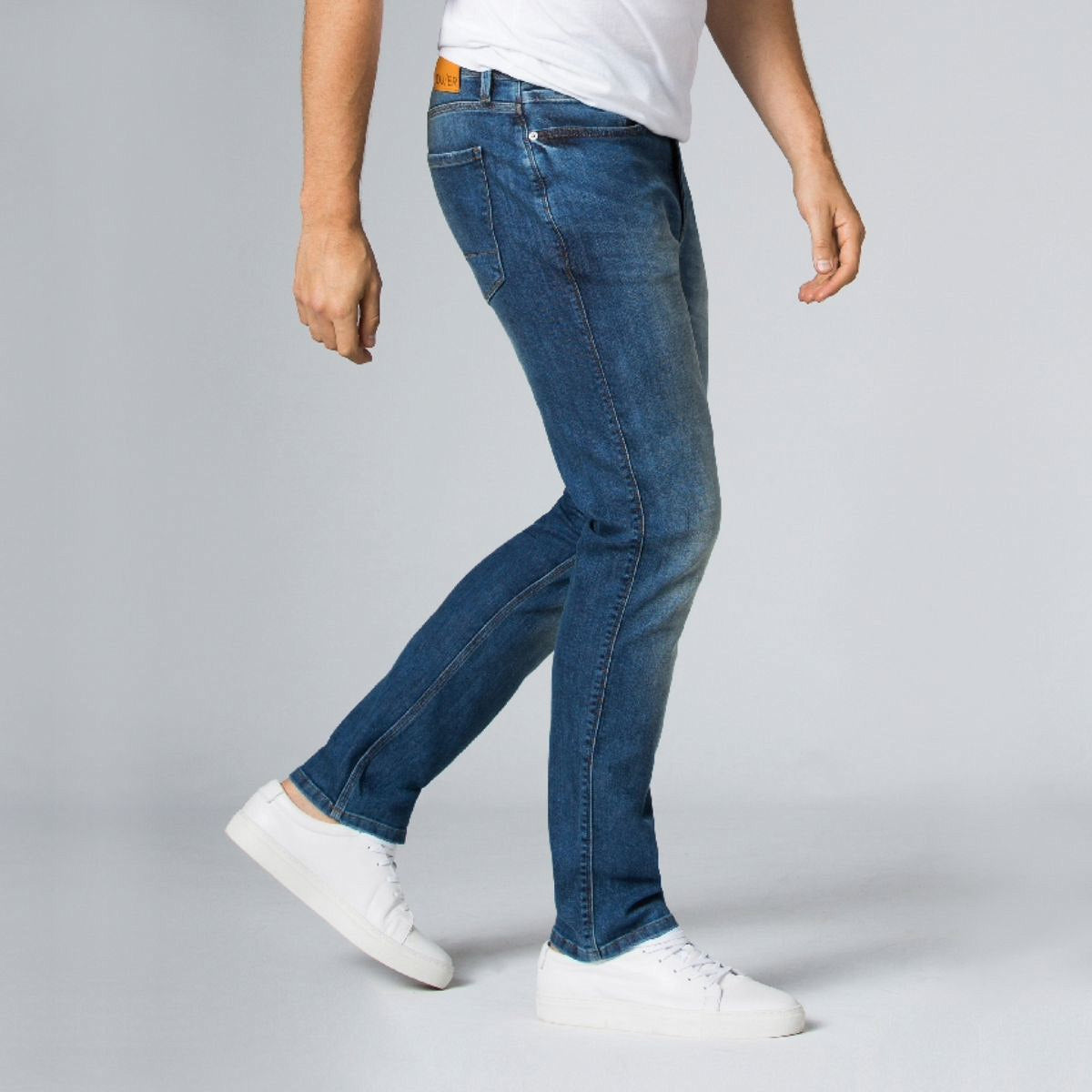 Duer - Performance Denim Relaxed Taper  - Galactic