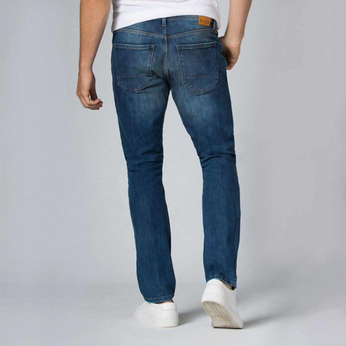 Duer - Performance Denim Relaxed Taper  - Galactic