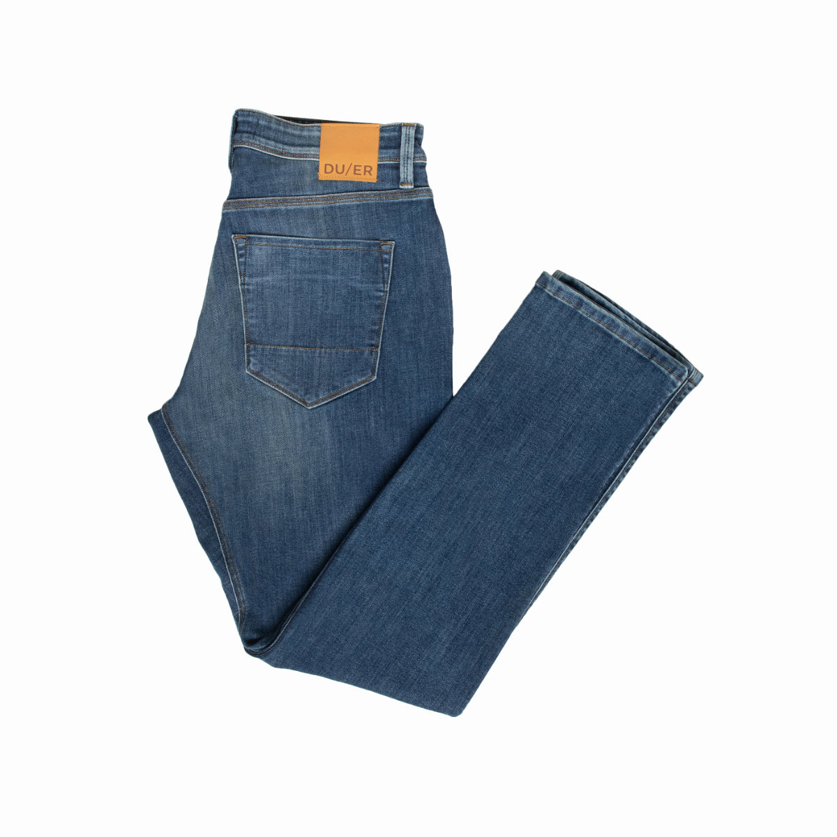 Duer - Performance Denim Relaxed Taper  - Galactic
