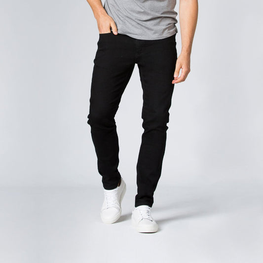 Duer - Performance Denim Slim  - Black