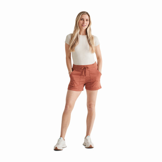 Duer (Sample) - Women's No Sweat Everyday Short - Canyon