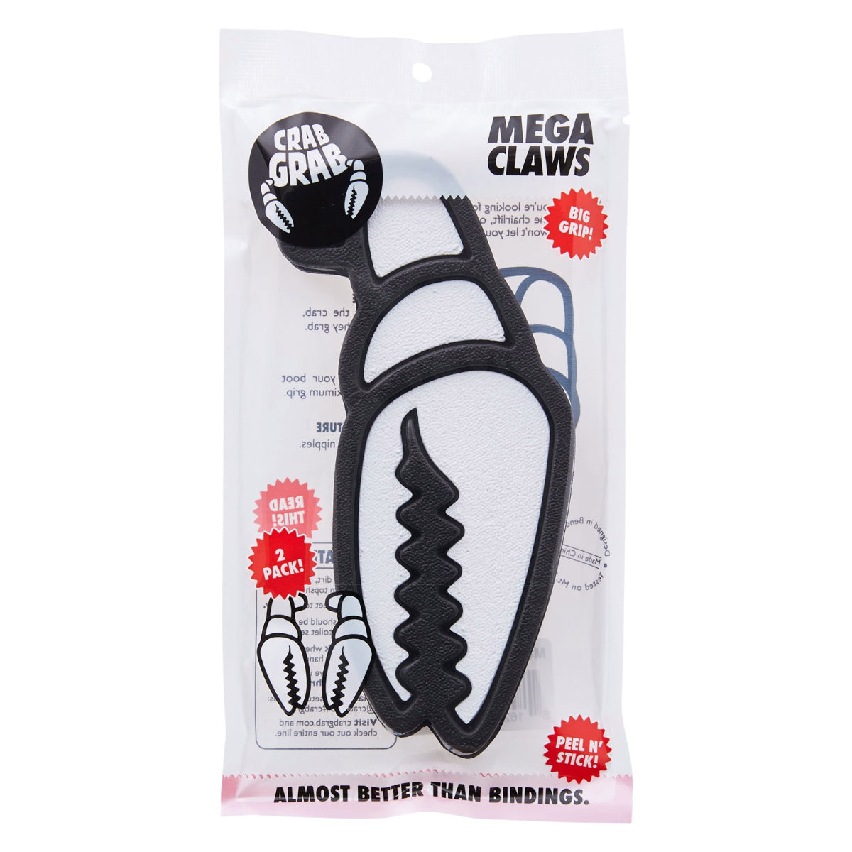 Crab Grab - Mega Claw - Black / White