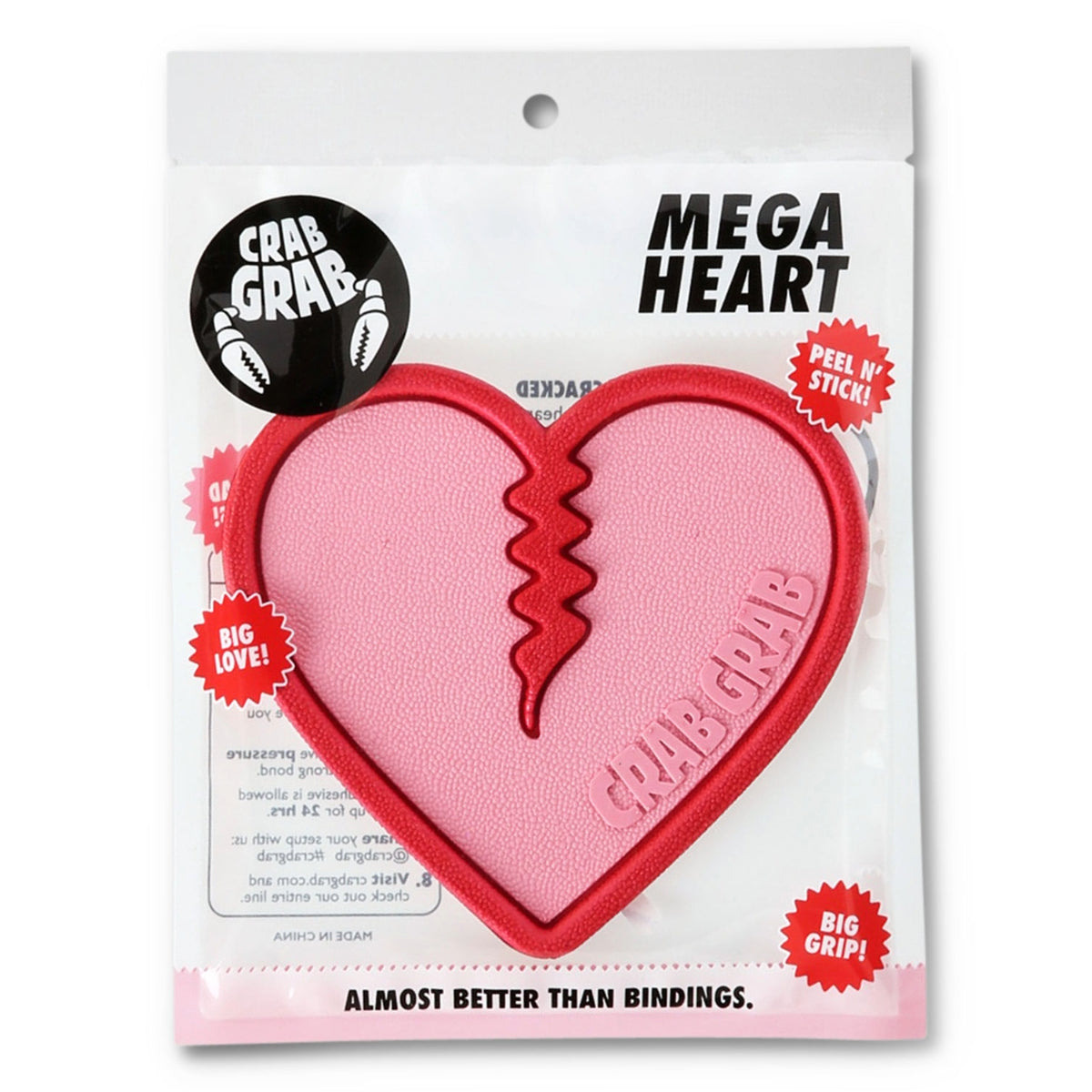 Crab Grab - Mega Heart - Bubblegum