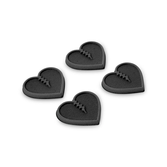 Crab Grab - Mini Hearts - Black