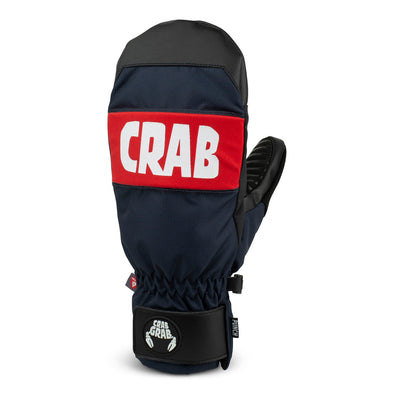 Crab Grab - Punch Mitt - Navy and Red