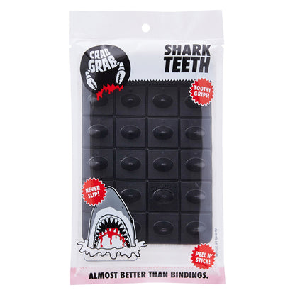 Crab Grab - Shark Teeth - Black