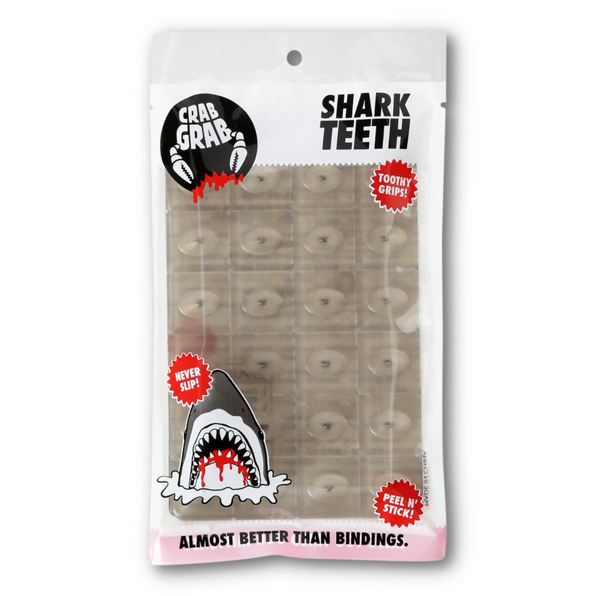 Crab Grab - Shark Teeth - Smoke