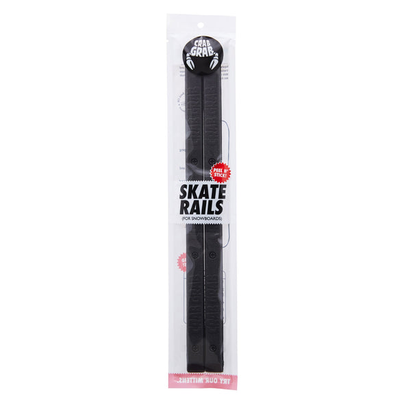 Crab Grab - Skate Rails - Black