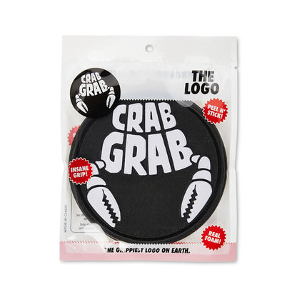 Crab Grab - The Logo - Black
