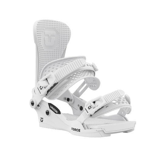 Union Binding - Unisex Force Classic (Team Logo) - White