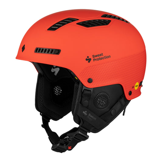 Sweet Protection - Men's Igniter 2Vi MIPS Helmet - Matte Burning Orange