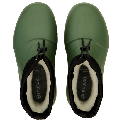 Fubuki - Unisex Niseko 3.0 Low - Olive - Futureproof.life