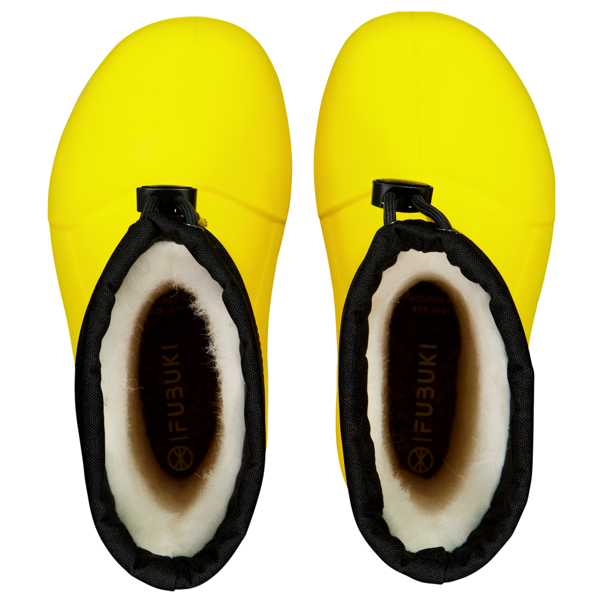 Fubuki - Unisex Niseko 3.0 Kids - Yellow