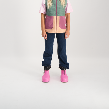 Fubuki - Unisex Niseko 3.0 Low - Pink - Futureproof.life