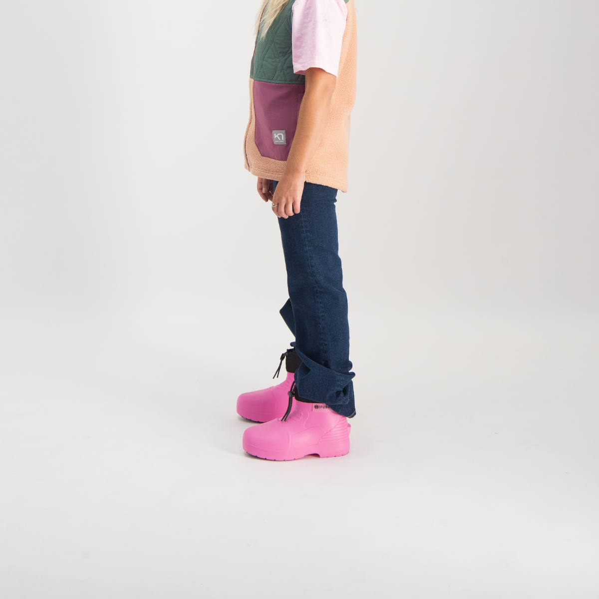 Fubuki - Unisex Niseko 3.0 Low - Pink